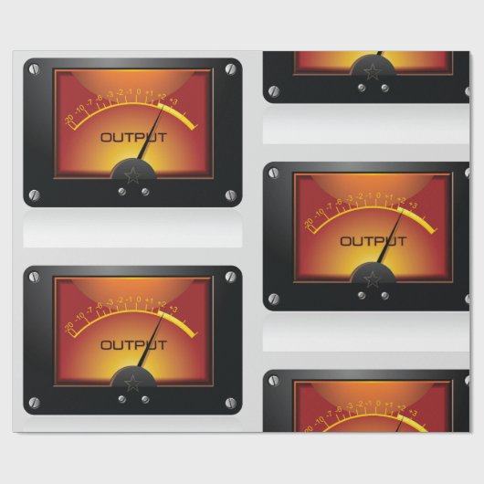 Signalmessgerät Geschenkpapier (Flach)