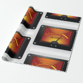 Signalmessgerät Geschenkpapier (Ungerollt)