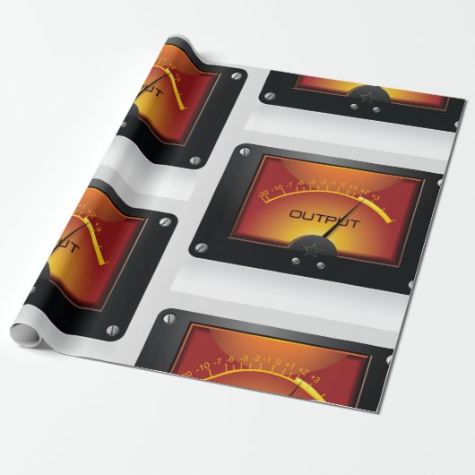 Signalmessgerät Geschenkpapier (Ungerollt)