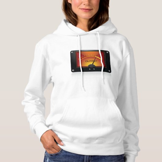 Signalmessgerät Hoodie (Vorderseite)
