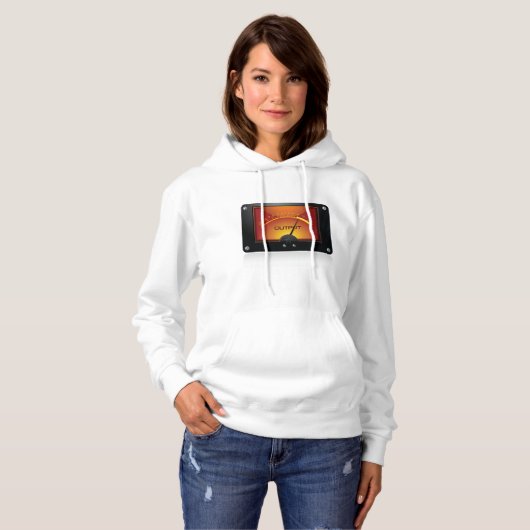 Signalmessgerät Hoodie (Vorne ganz)
