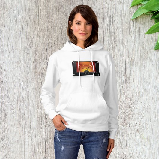 Signalmessgerät Hoodie