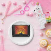 Signalmessgerät Pappteller (Party)