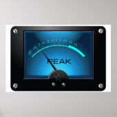 Signalmessgerät Poster (Vorne)