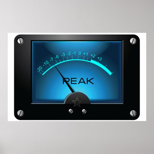 Signalmessgerät Poster (Vorne)