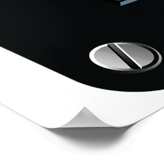 Signalmessgerät Poster (Ecke)