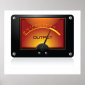 Signalmessgerät Poster (Vorne)