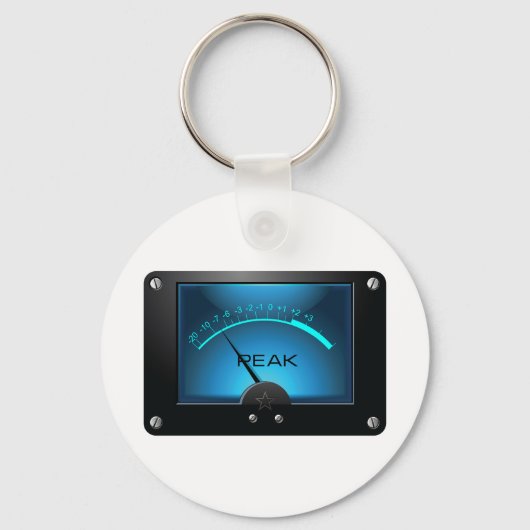 Signalmessgerät Schlüsselanhänger (Vorderseite)