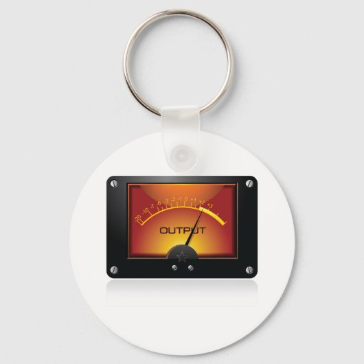 Signalmessgerät Schlüsselanhänger (Vorderseite)