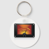 Signalmessgerät Schlüsselanhänger (Rückseite)