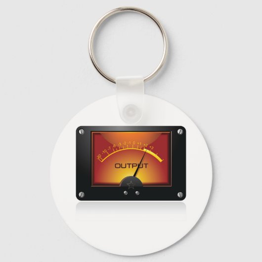 Signalmessgerät Schlüsselanhänger (Rückseite)