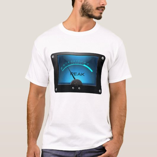 Signalmessgerät T-Shirt (Vorderseite)