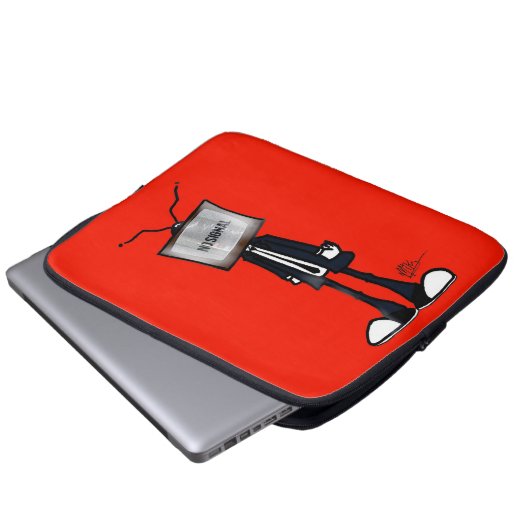 Signalnummer Laptopschutzhülle (Vorne Knopf)