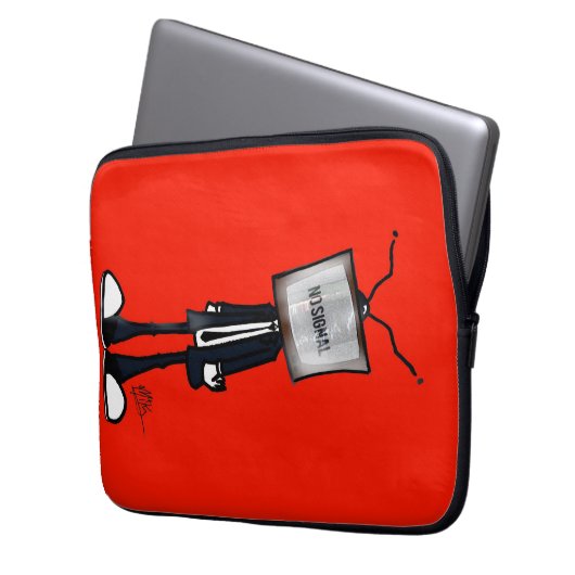 Signalnummer Laptopschutzhülle (Vorderseite Links)