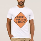 Signaloperation T - Shirt geändert Mens (Vorderseite)