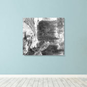 Signalrock in der Nähe der Bahnspurfotografie Leinwanddruck (Insitu (Holzboden))