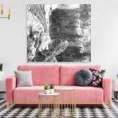 Signalrock in der Nähe der Bahnspurfotografie Leinwanddruck (Insitu (Wohnzimmer))