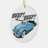 Signalton geht das Auto Keramik Ornament (Rechts)