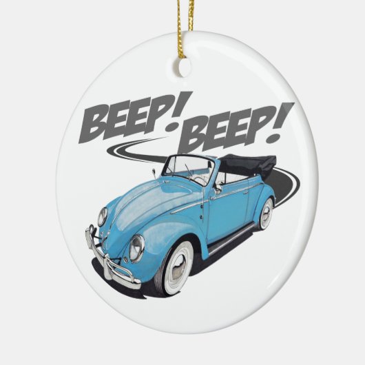 Signalton geht das Auto Keramik Ornament (Links)