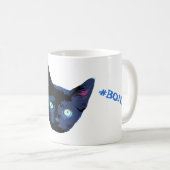 Signalton-Signalton BONK Kätzchen-Katzen-Tasse Kaffeetasse (VorderseiteRechts)
