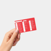 Signaltoncode Ausweis (Handheld)