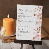 Signaltonvorlage für das Menü "Rose", Einladung