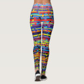 Signalverlustmuster Leggings (Rückseite)