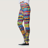 Signalverlustmuster Leggings (Links)