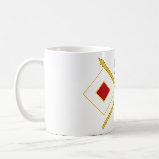 Signalzeichen Kaffeetasse (Links)