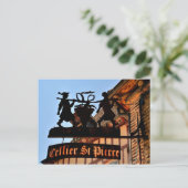 Signatur 2 Postkarte (Stehend Vorderseite)