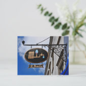Signatur 3 Postkarte (Stehend Vorderseite)