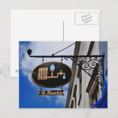 Signatur 3 Postkarte (Vorne/Hinten)