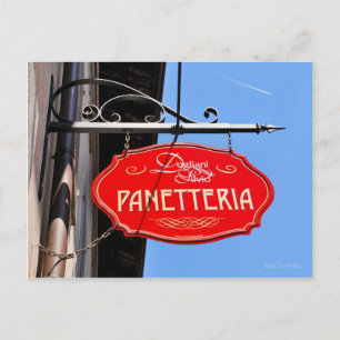 Signatur 5 Postkarte