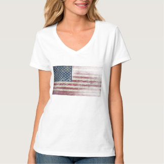 Signatur-Denimjacke T-Shirt