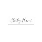 Signatur der gerettet Zeit Permastempel (Design)