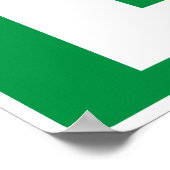 Signatur der Library Highway Poster (Ecke)