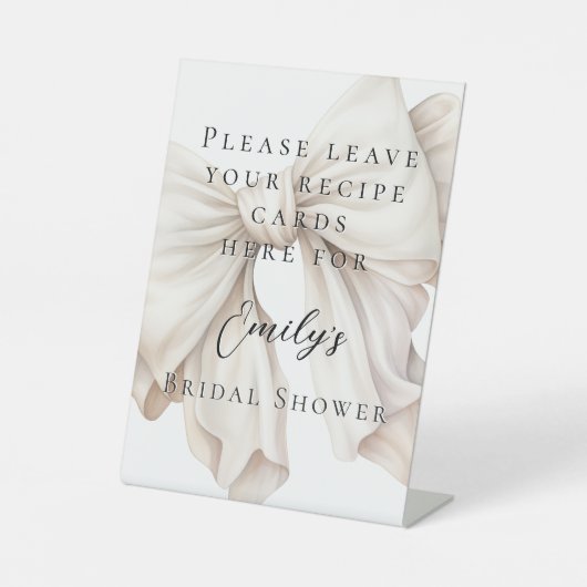 Signatur der Rezeptorkarte für das Elfenbeinweißbo Sockelschild (Vorderseite)