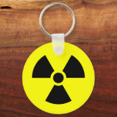 Signatur der Schlüsselkette für Strahlung Schlüsselanhänger (Vorderseite)