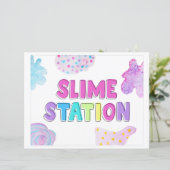 Signatur der Slim Station | Zeichen des Party | Sc (Stehend Vorderseite)