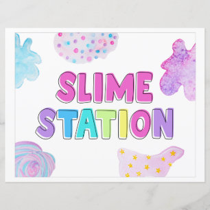 Signatur der Slim Station Zeichen des Party Sc