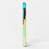 Signatur der Tropffarbe Case-Mate iPhone Hülle (Hinten/Links)