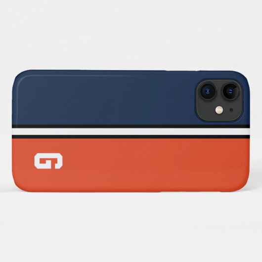 Signatur der Uni Case-Mate iPhone Hülle (Rückseite (Horizontal))