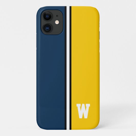 Signatur der Uni Case-Mate iPhone Hülle (Rückseite)