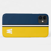 Signatur der Uni Case-Mate iPhone Hülle (Rückseite (Horizontal))