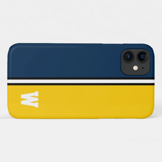 Signatur der Uni Case-Mate iPhone Hülle (Rückseite (Horizontal))