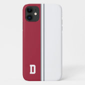 Signatur der Uni Case-Mate iPhone Hülle (Rückseite)