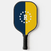 Signatur der Uni Pickleball Schläger (Rückseite)