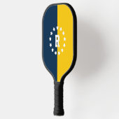 Signatur der Uni Pickleball Schläger (Links)
