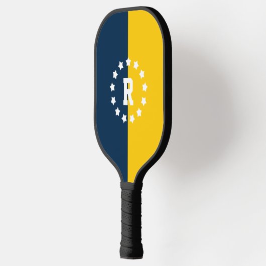 Signatur der Uni Pickleball Schläger (Links)