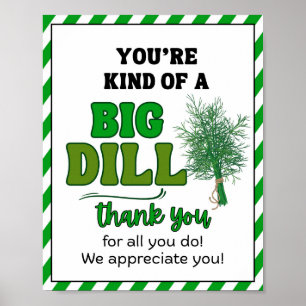 Signatur der Wertungswoche, Zeichen für die Mitarb Poster